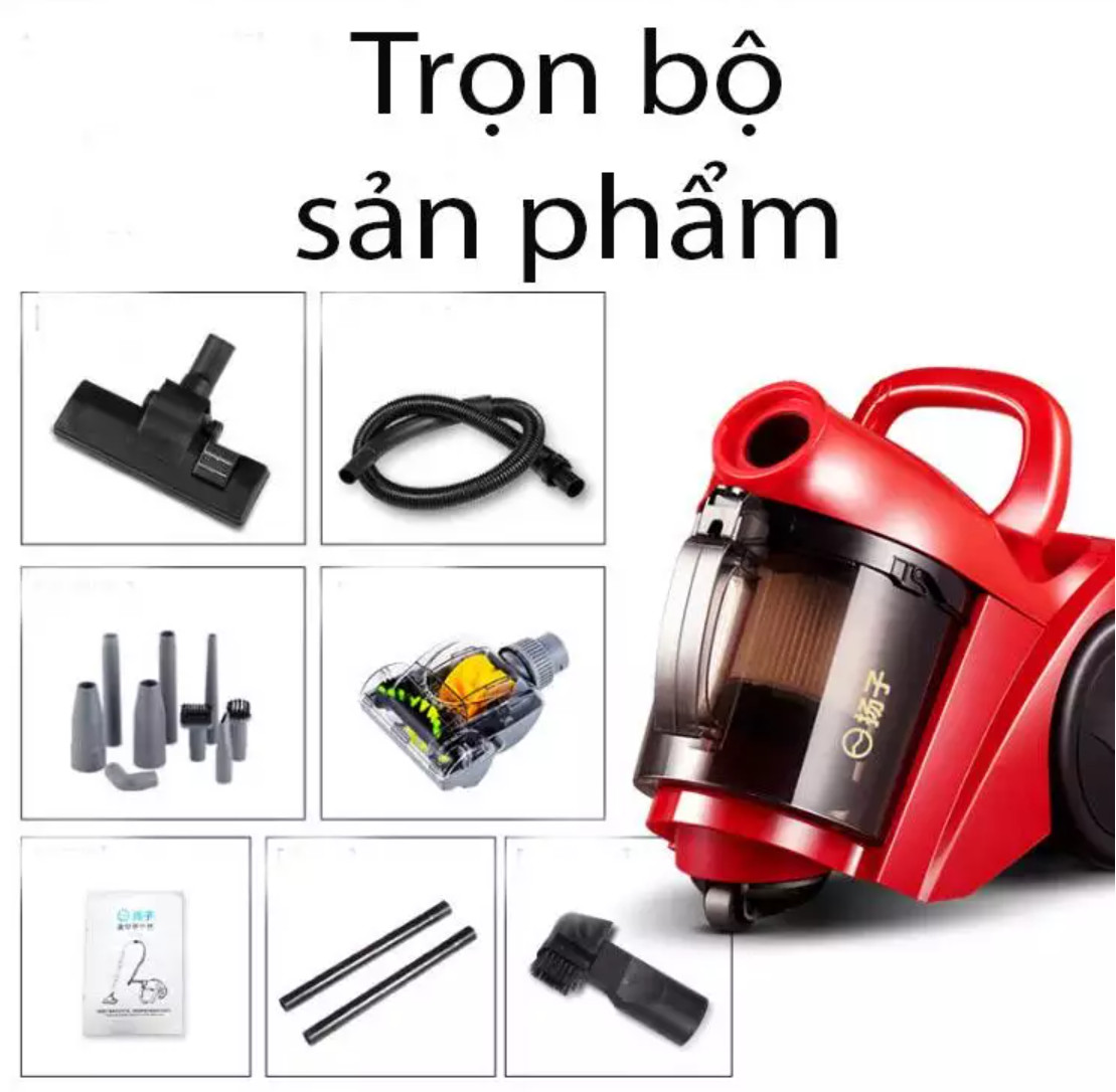 Euro Quality - Máy hút bụi 1000w XC90
