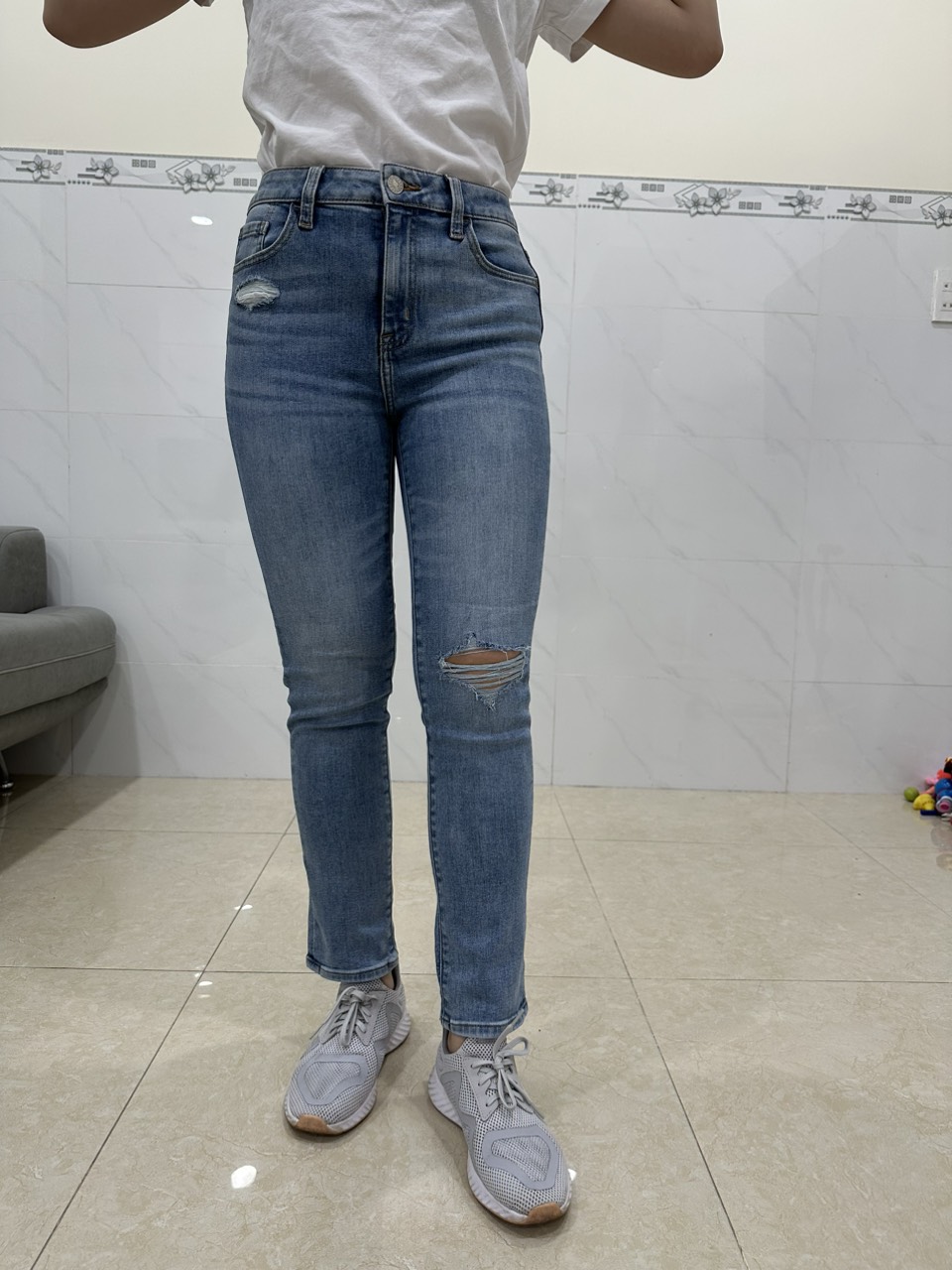 (VNXK) Quần Jean E.x.p.r.e.s nữ
