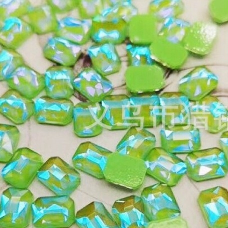 Đá khối chân bằng màu neon - st175