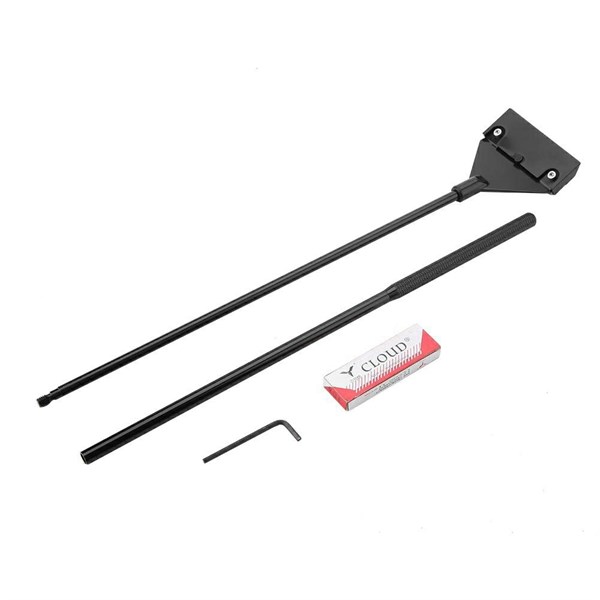 Cây cạo rêu MUFAN 46cm 65cm tặng 10 Lưỡi dao
