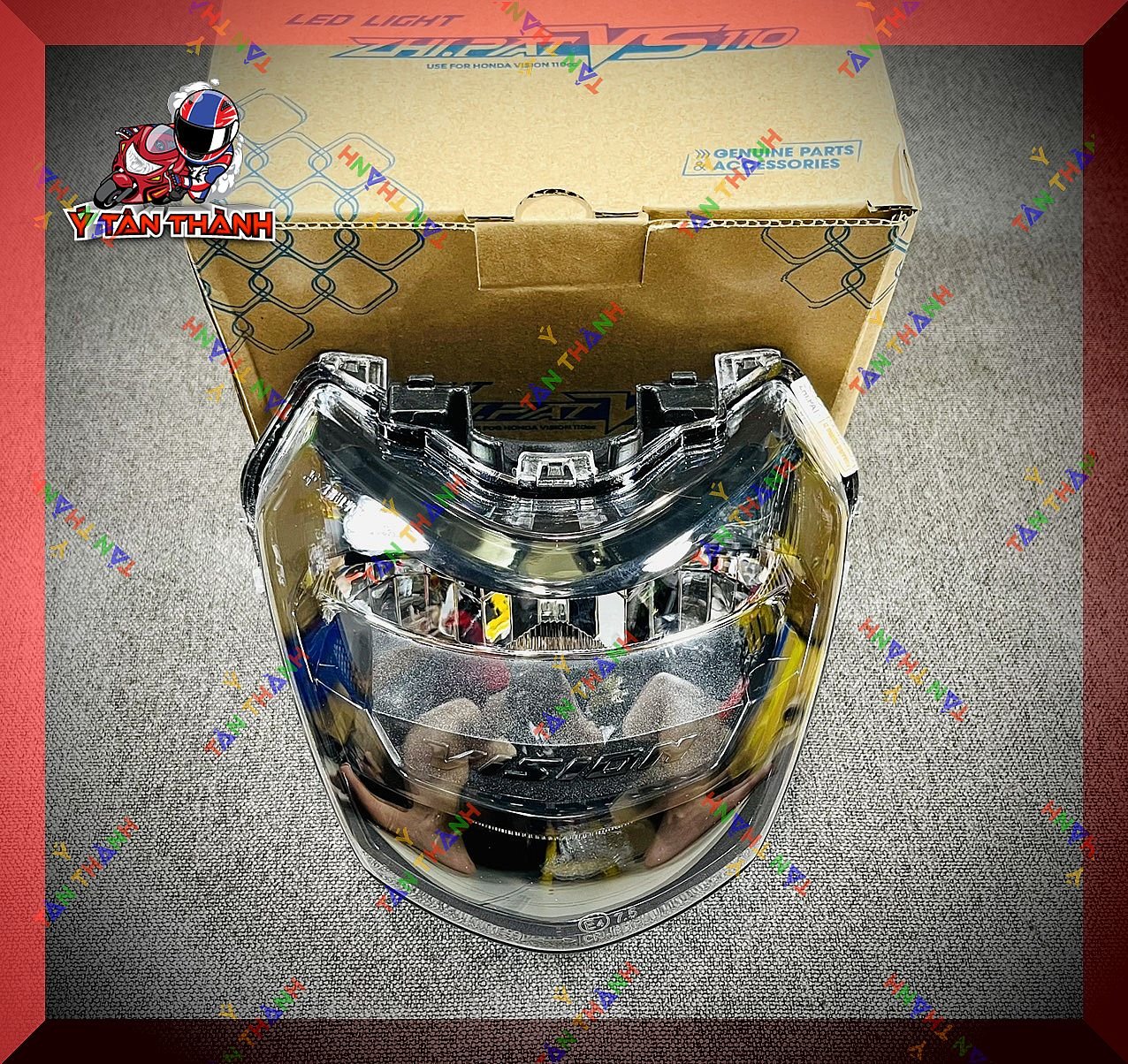 Đèn pha 2 tầng ZhiPat xe Vision 2014-2018 MS35