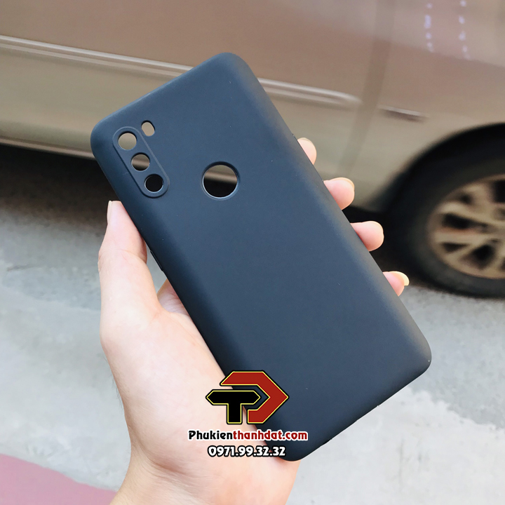 Ốp lưng Vsmart Active 3/ Vsmart Joy 3, Vsmart Bee 3 silicone dẻo màu đen bảo vệ camera