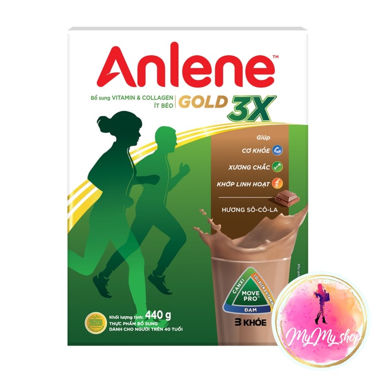 Sữa bột Anlene Gold Movepro (440g)