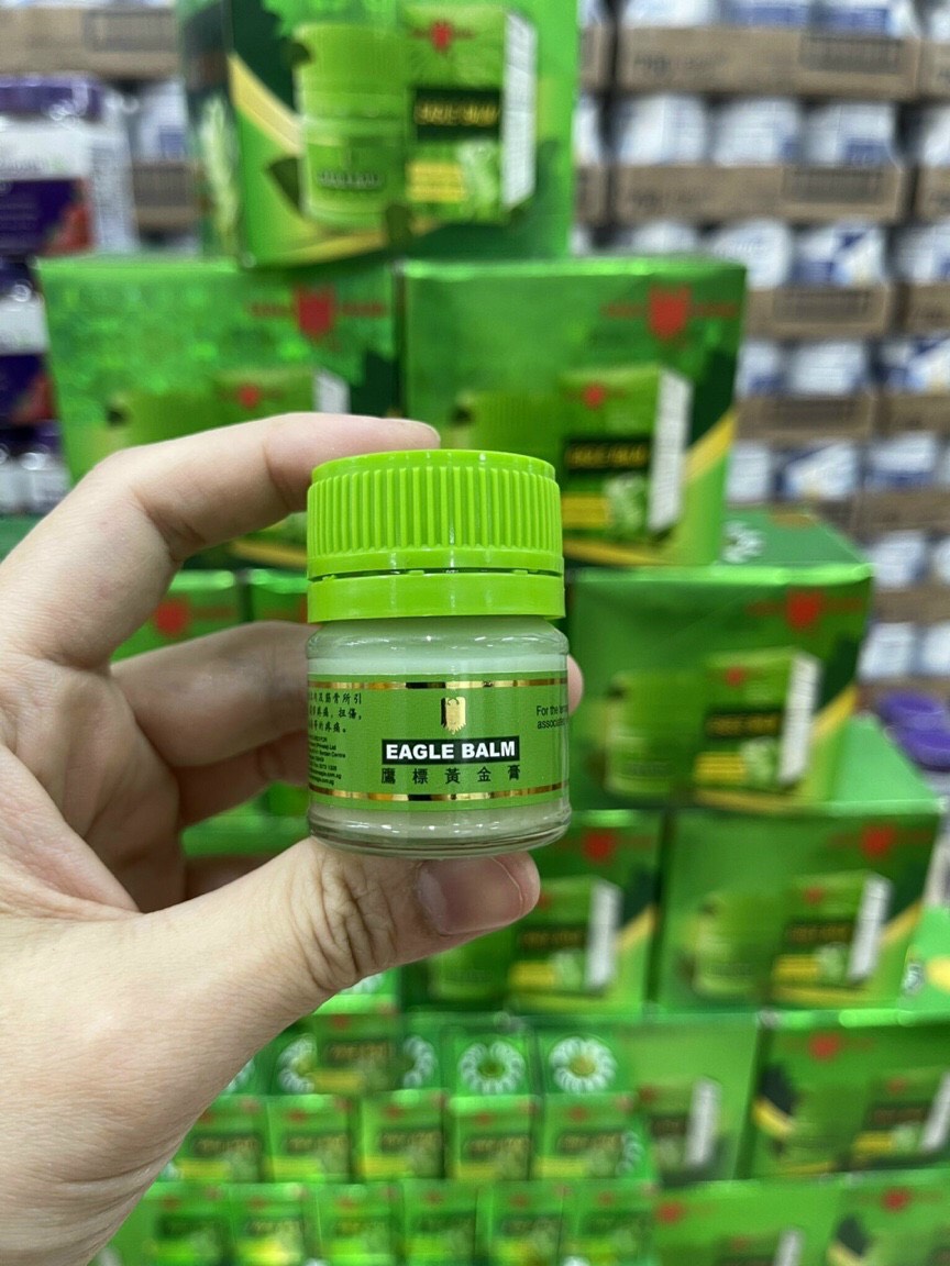 Dầu cù là Eagle Balm 20g nội địa Mỹ