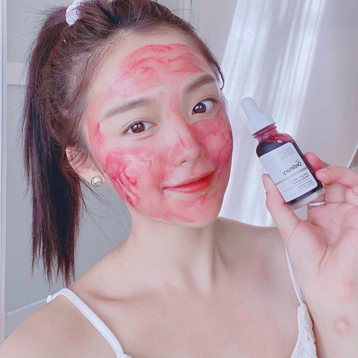 Tinh Chất Serum The Ordinary AHA30%+BHA2% Peeling Solution Thay Da Sinh Học 30ml