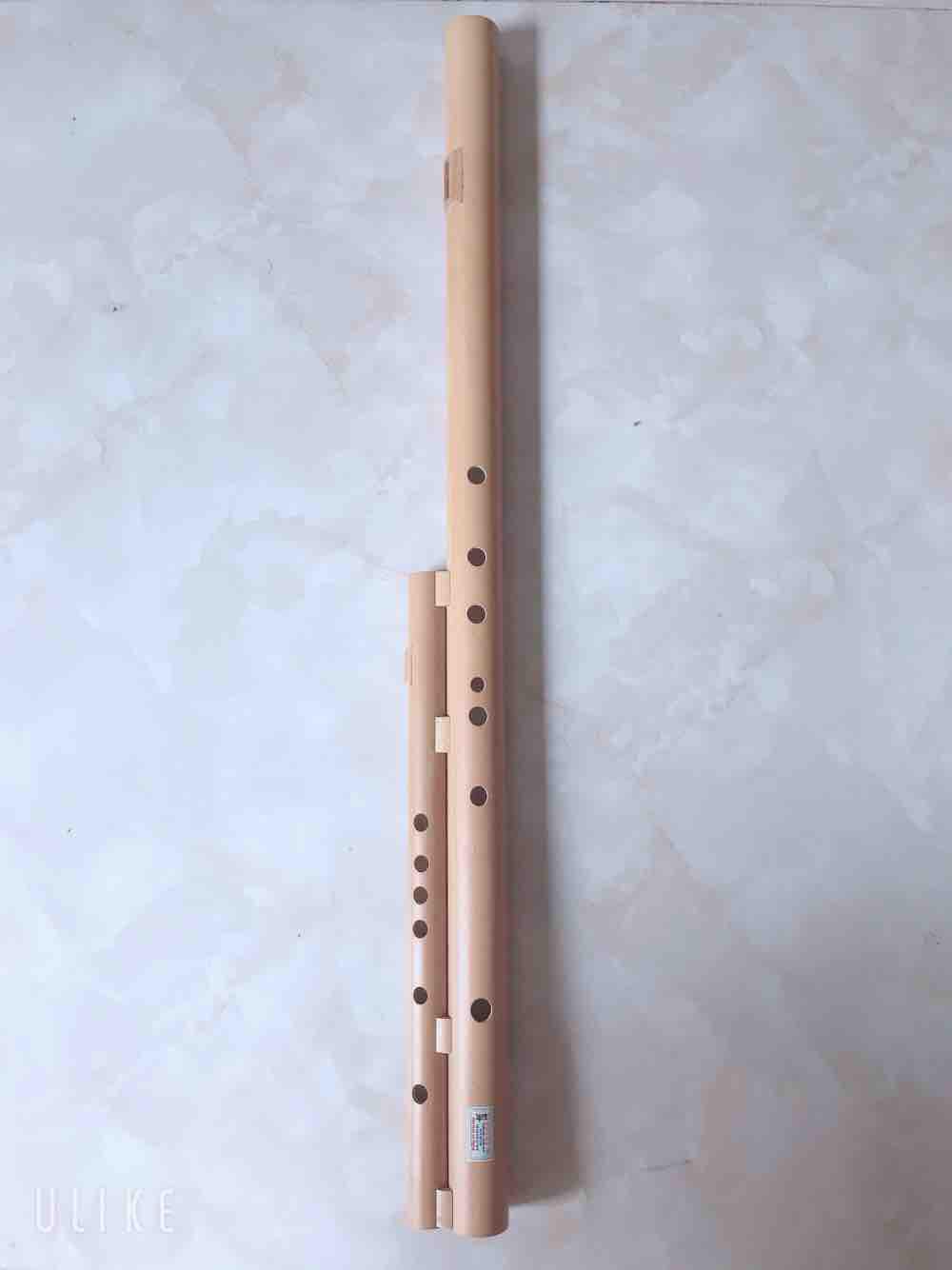 Sáo mèo kép tone đô (hệ 7 lỗ - chất lượng cao)
