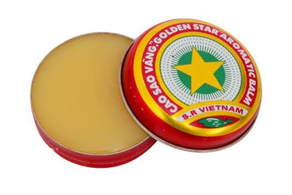 Cao sao vàng TW3 - Dầu cù là sao vàng, đánh cảm, cạo gió, ngăn ngừa côn trùng