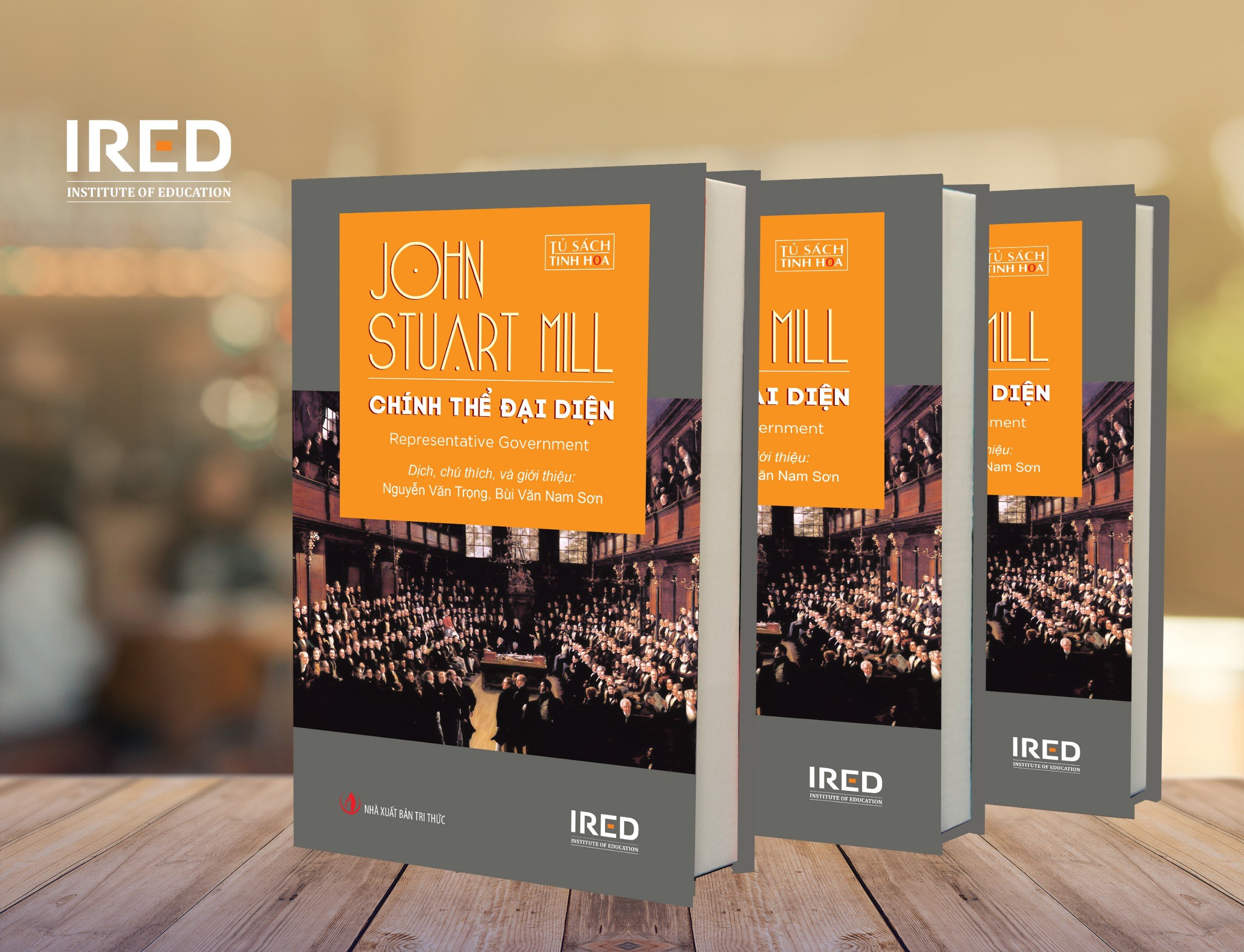 Sách - Chính Thể Đại Diện (Representative government) - John Stuart Mill - IRED Books
