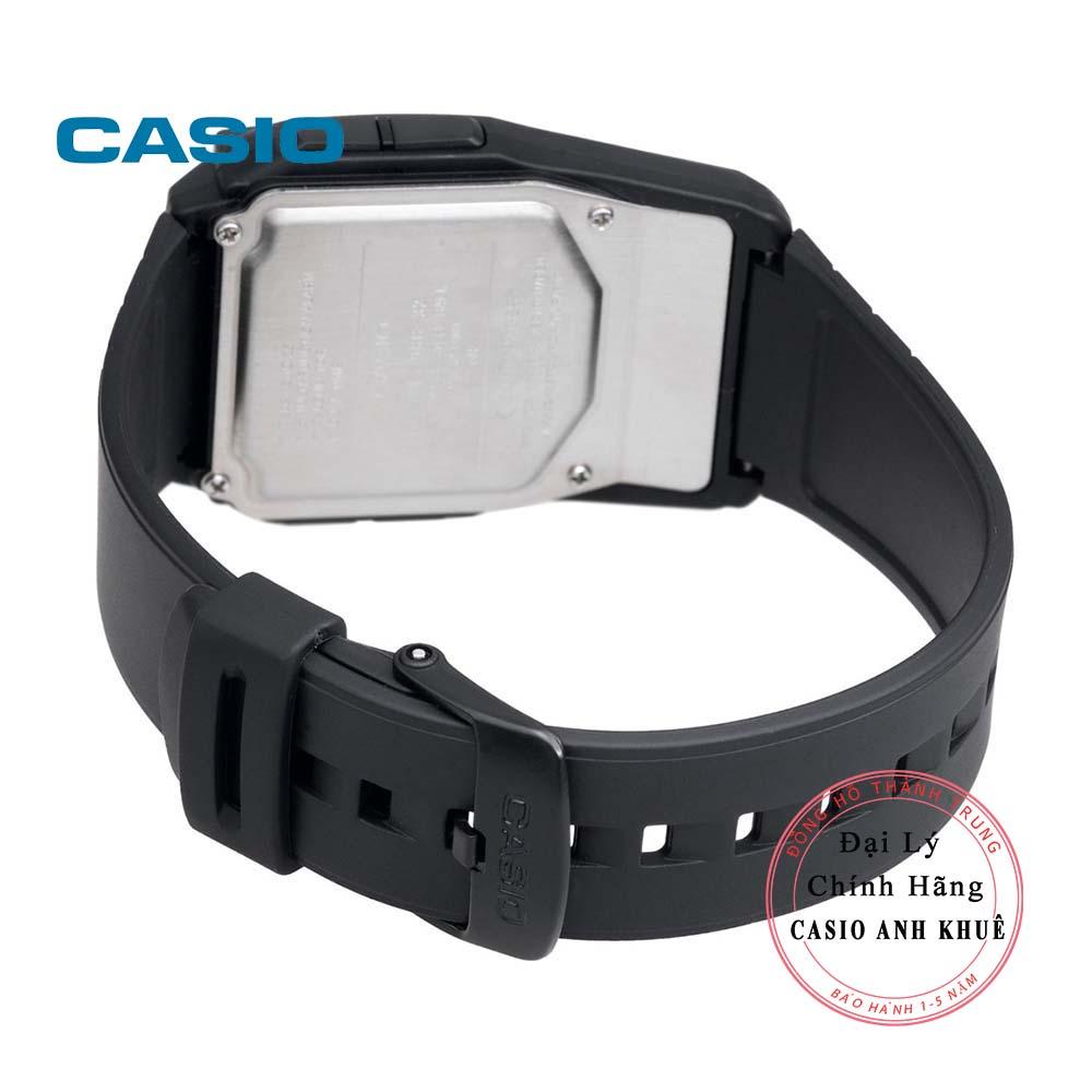 Đồng hồ nam Casio databank DBC-32-1A dây nhựa