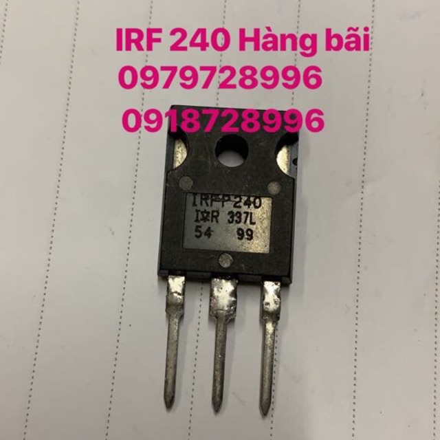 IRF 240 hàng bãi combo 5 con