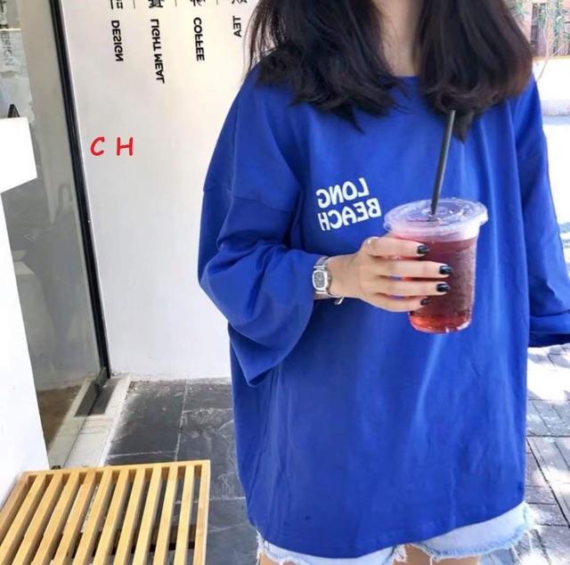 Áo phông long beach ngắn tay coh0919