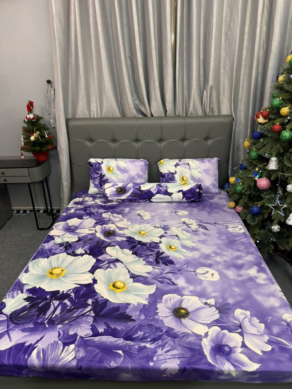 Áo / Vỏ Gối (40x60, 50x70) Thun Lạnh Silk Thái In 3D Cao Cấp NamPhatBedding