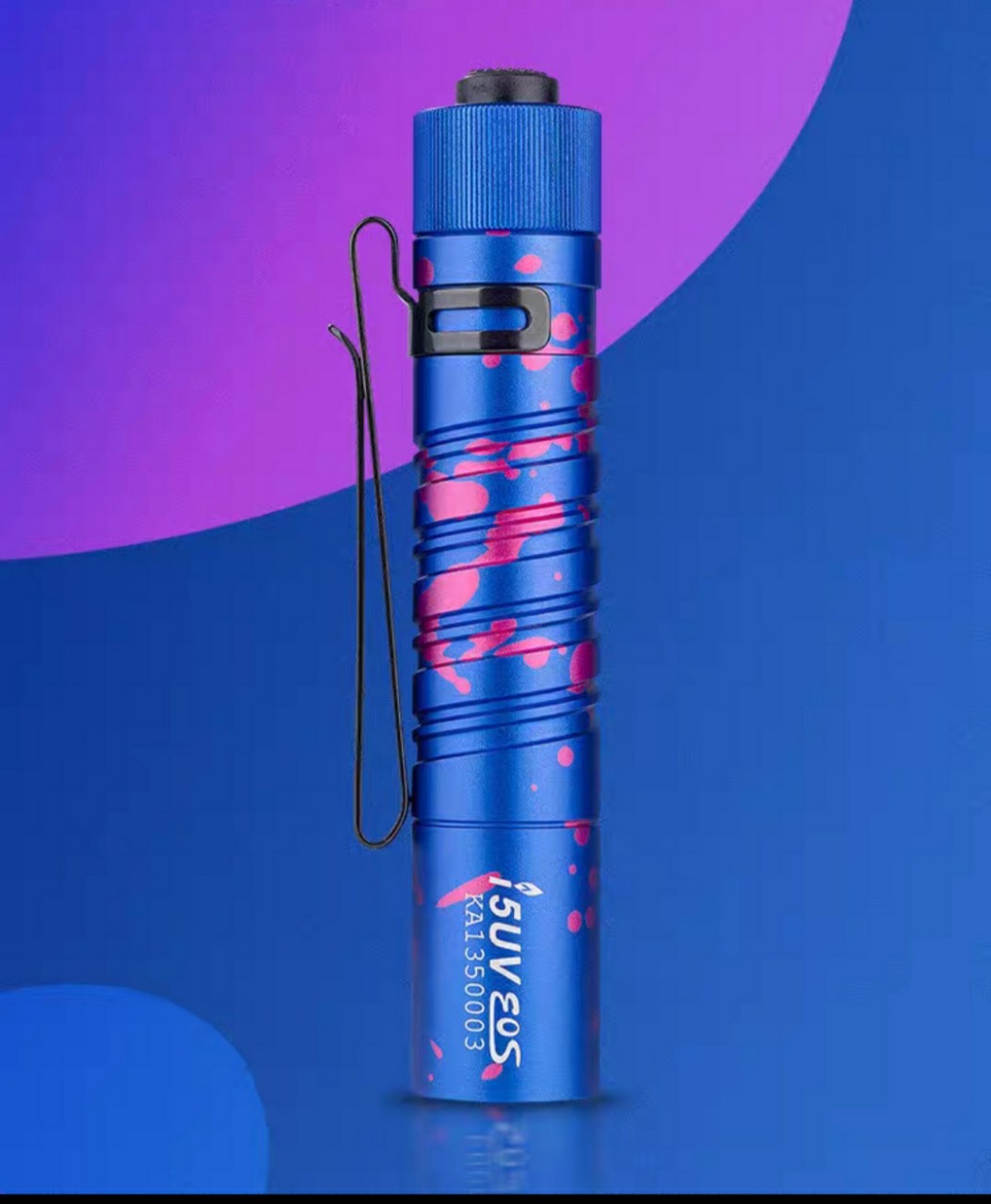 (CHÍNH HÃNG) ĐÈN PIN I5T UV EOS