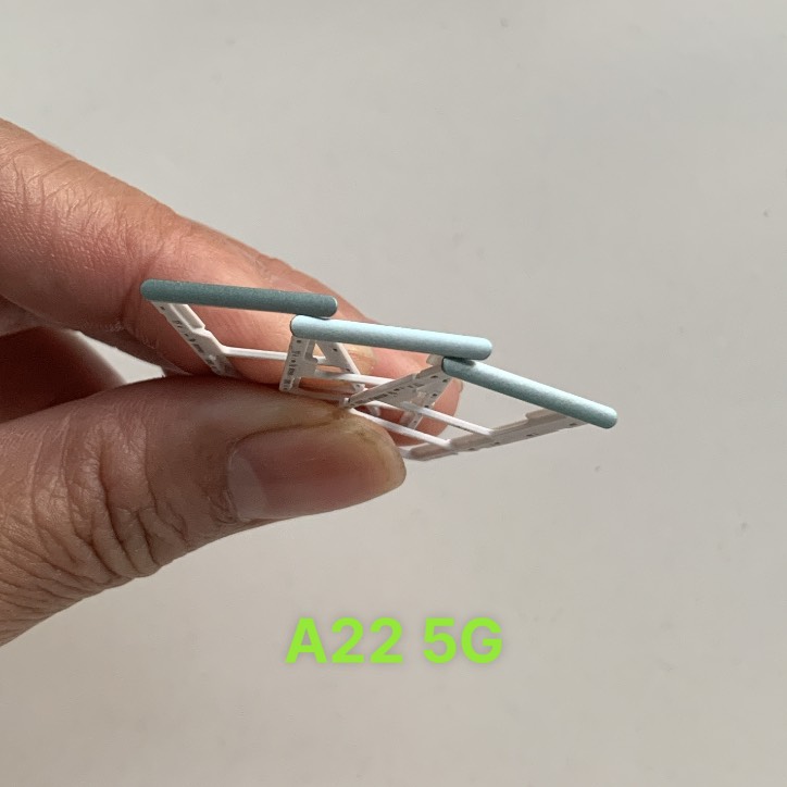 khay sim samsung A22 5G, A22 bản 5G