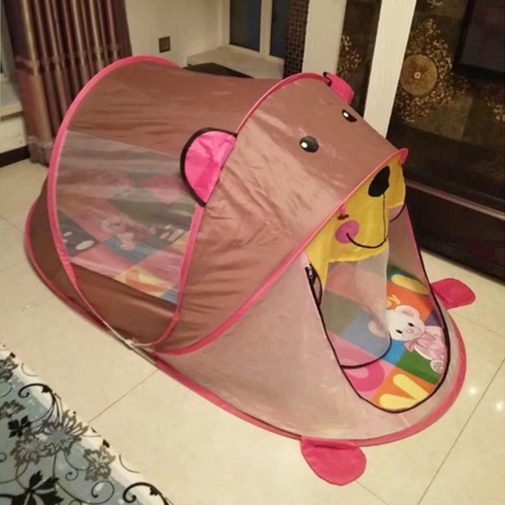 LỀU CHO BÉ HÌNH THÚ SIÊU ĐÁNG YÊU