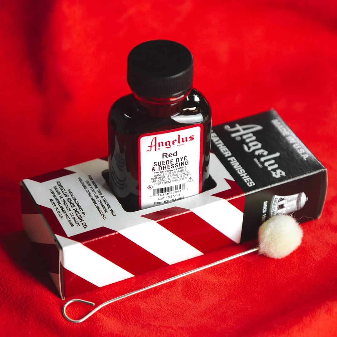 [HCM]Thuốc nhuộm lên da lộn Angelus Suede Dye – 90ml (3Oz)