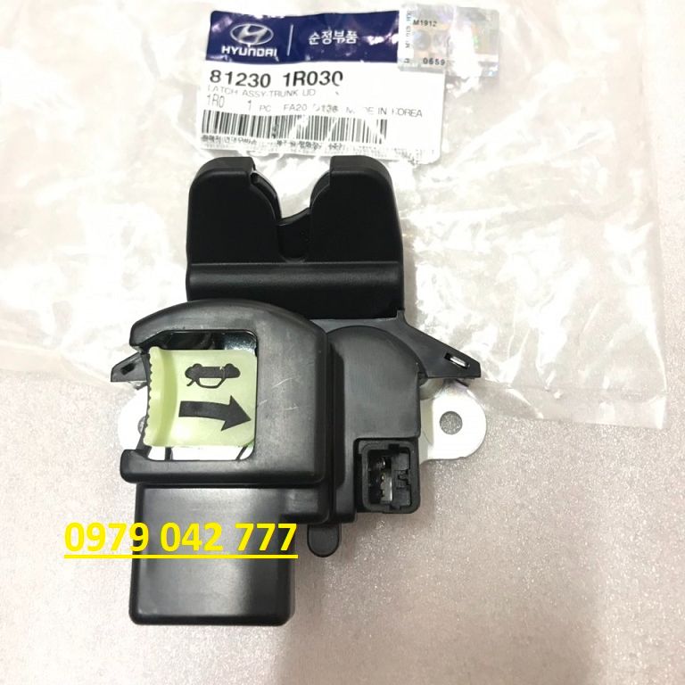 Ổ khoá ngậm cốp hyundai accent 2011-2016