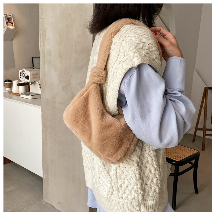 Bag Clip armpit plain color Korea style-100style