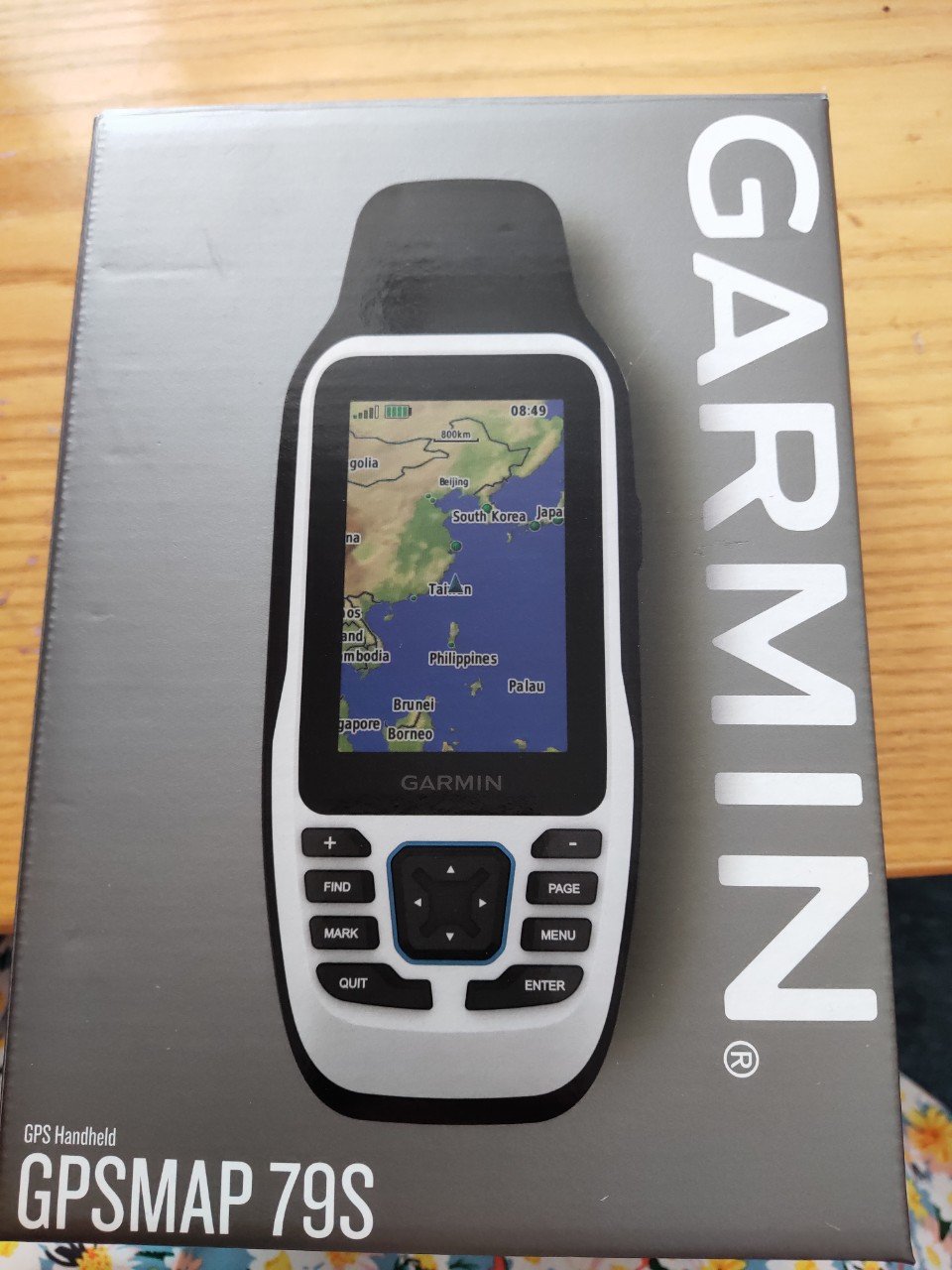 [HCM][Trả góp 0%] máy định vị máy đo diện tích đất gps garmin 79s