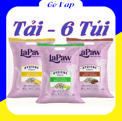 [Chỉ giao hỏa tốc nội thành] Cát Vệ sinh cho mèo - Cát Min - Cát đất sét giá rẻ