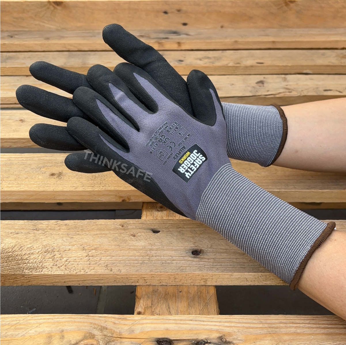Găng bảo hộ đa năng Jogger Allflex co giãn linh hoạt găng tay thao tác cơ khí chính xác sử dụng cho kỹ thuật, cơ khí - Thinksafe