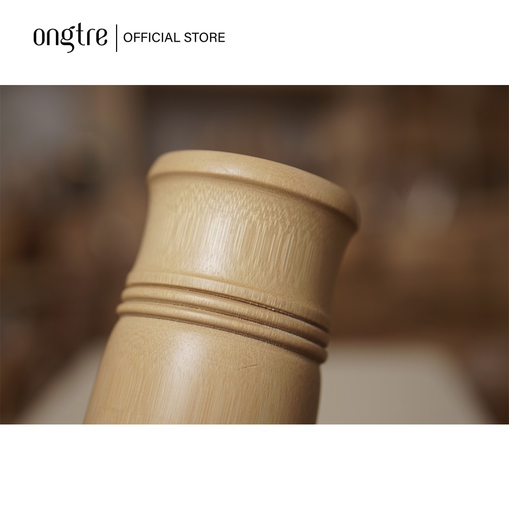 Lọ cắm hoa khô bằng tre | ongtre ®(Vietnam)