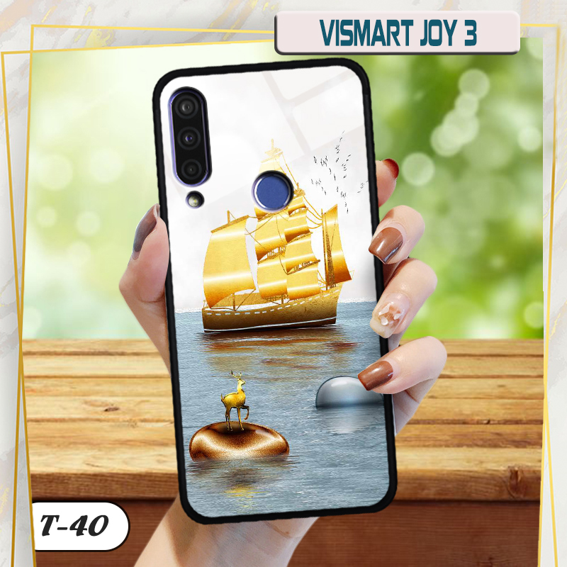 Ốp lưng kính VSMART JOY 3 in 3D ver 5