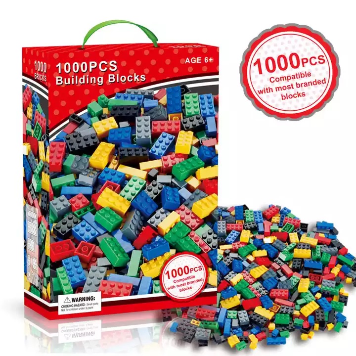 Bộ Lắp Ghép Lego 1000 Chi Tiết Sáng Tạo Cho Trẻ Thông Minh Chính Hãng Fuzy