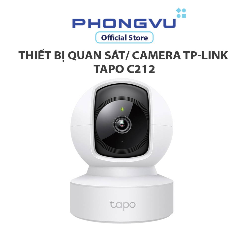 Thiết bị quan sát/ camera tp-link tapo c212 - bảo hành 12 tháng