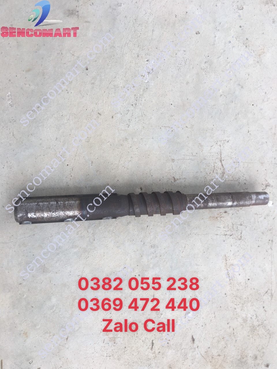 Trục máy xát gạo mini gia đình