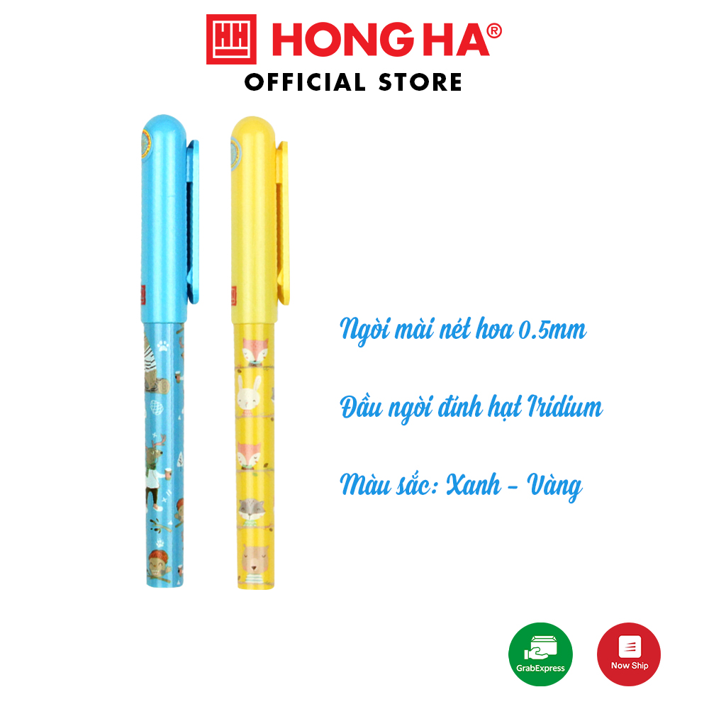 Bút máy nét hoa Pattern Y01