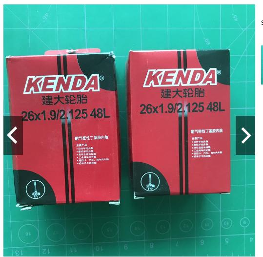 săm xe đạp kenda 26*1.9/2.125 van FV