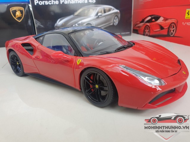[HCM]Xe mô hình Ferrari 488 tỉ lệ 1:18