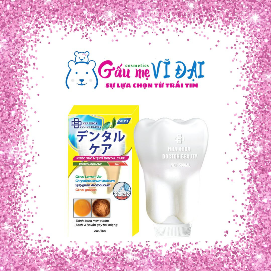 Nước Súc Miệng Dental Care ( Hết Hôi Miệng, Viêm Lợi, Chảy Máu Chân Răng)