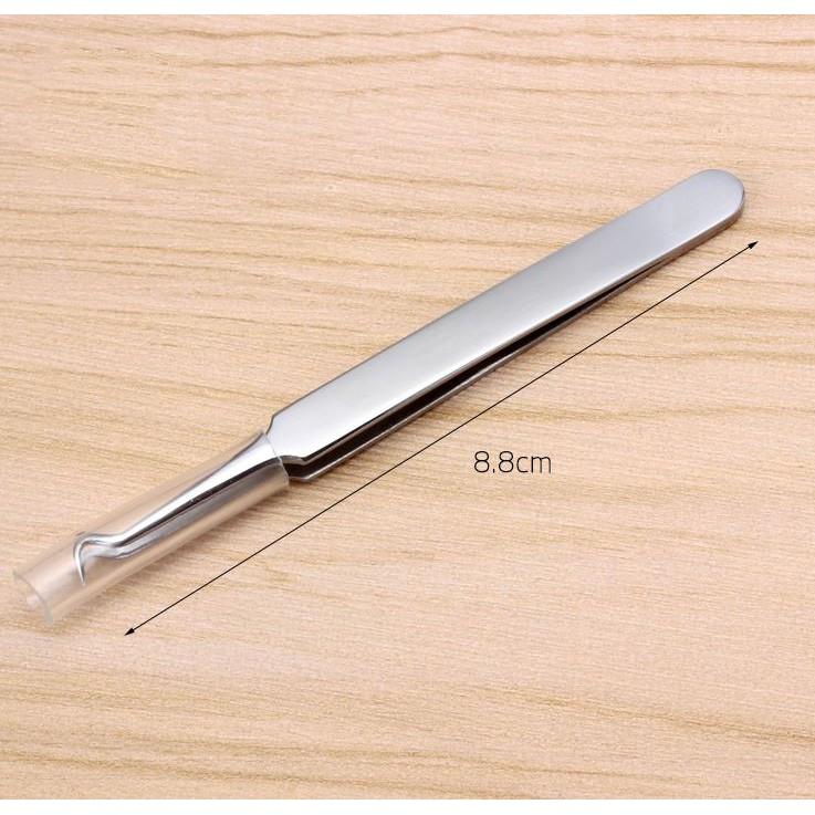 Nhíp gắp mụn đầu cong (8,8cm)