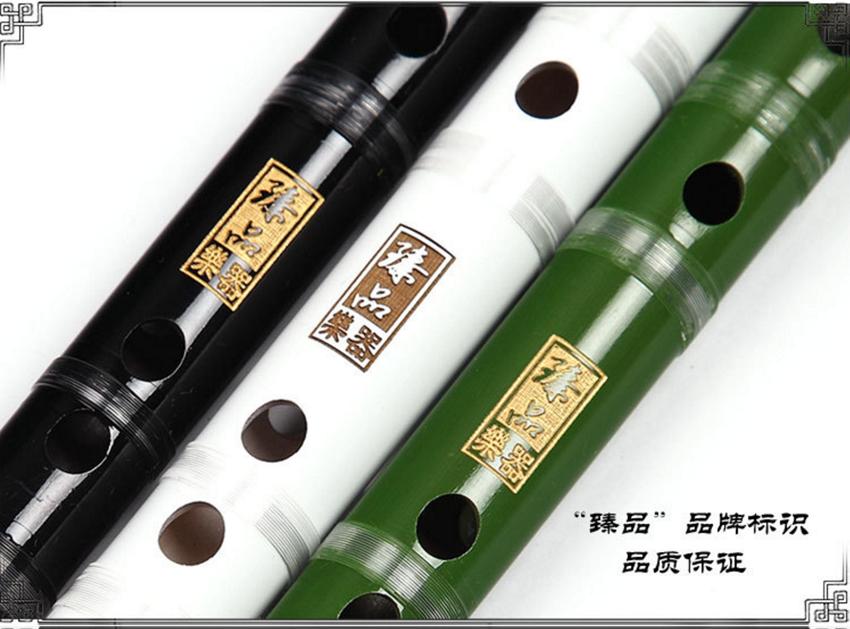 Sáo trúc đầu ngọc âm thanh chuẩn ( tông F & C )