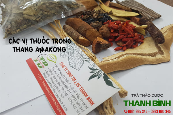 Thang Amakong 1KG Loại Đặc Biệt Cao Cấp- Thảo Dược Thanh Bình