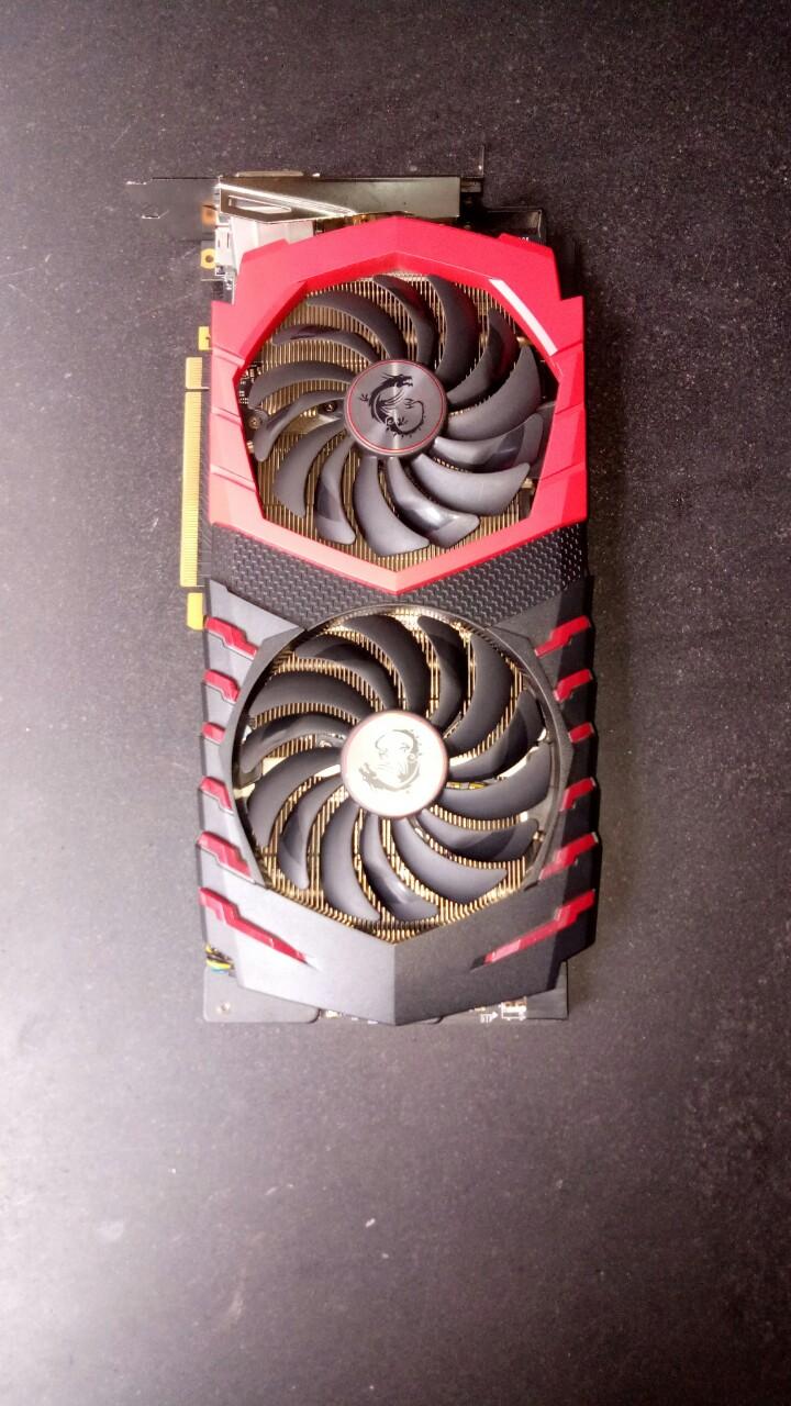 VGA MSI GTX 1060 Game X 6b\192 bit