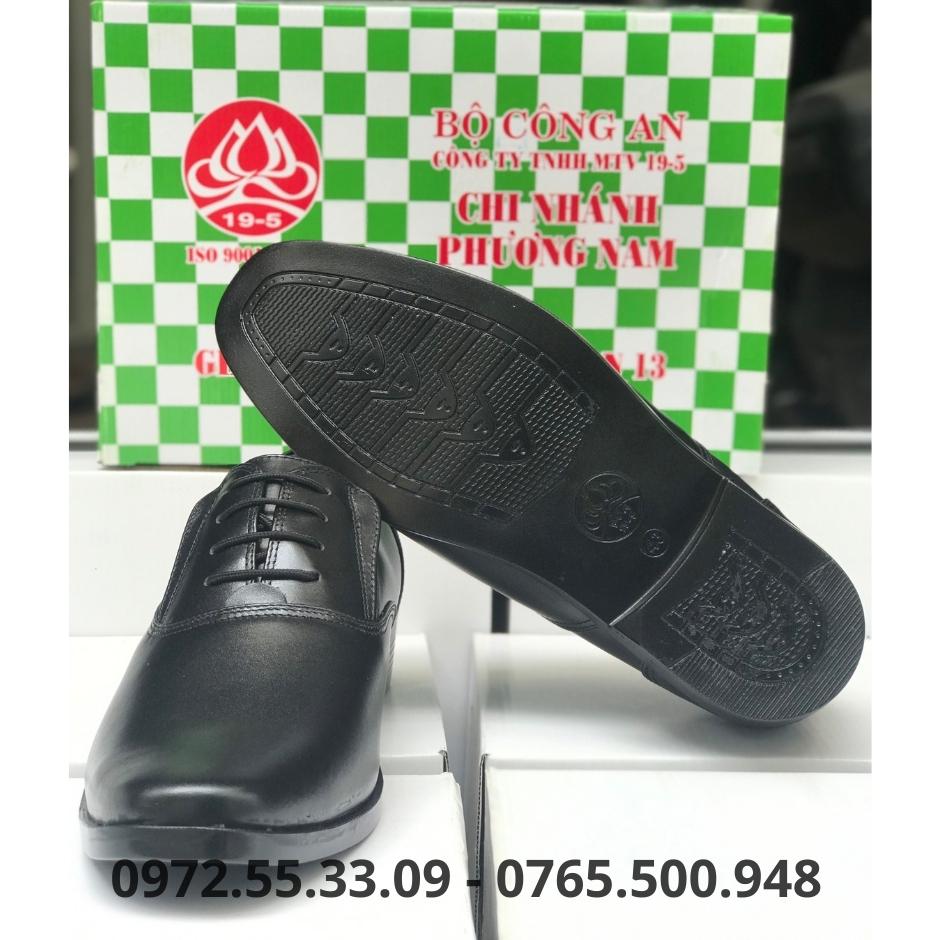 Giày Tây Công Sở Nam Da Bò Mã PN13