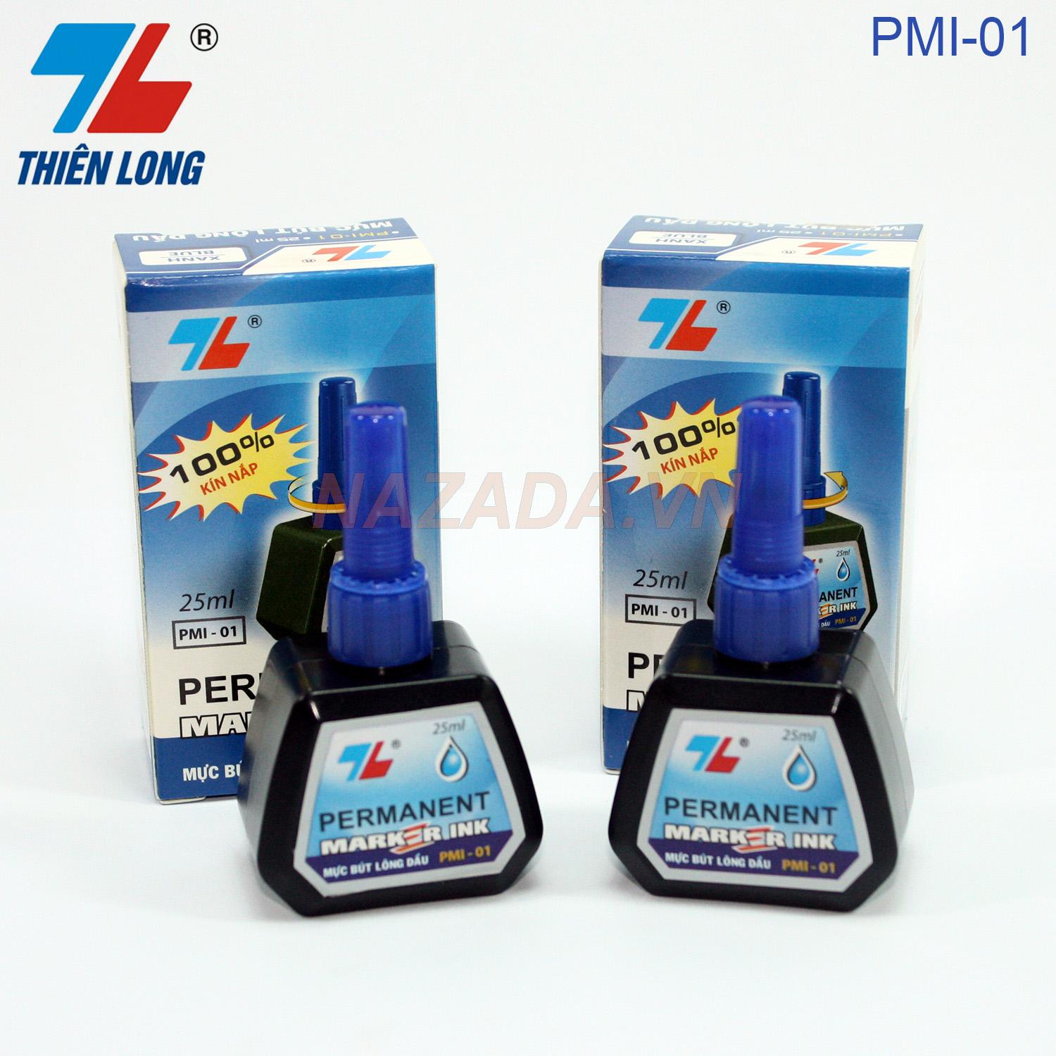 [HCM]Mực lông dầu Thiên Long chai 30ml