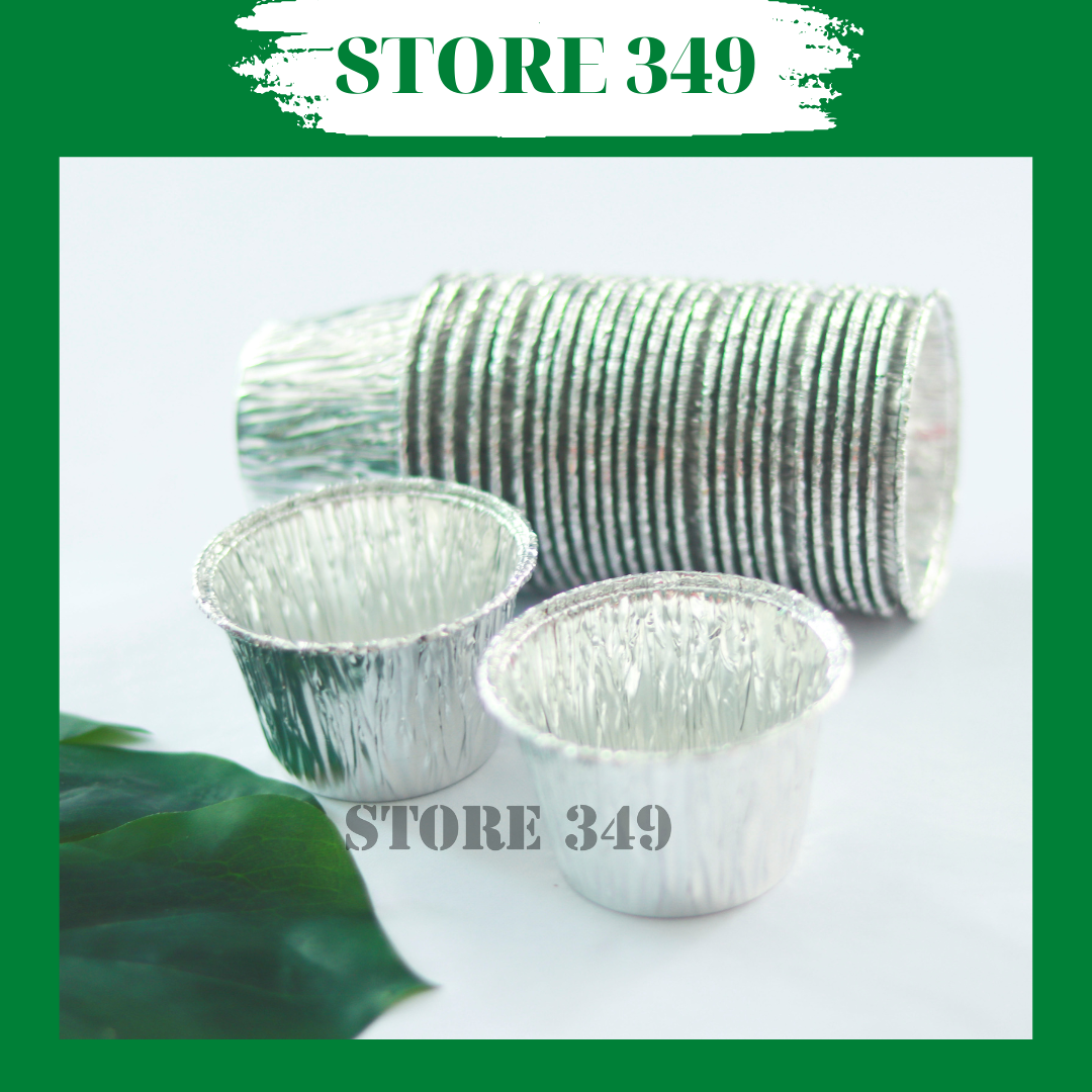 Chén Giấy Bạc 70ML - 125 CÁI