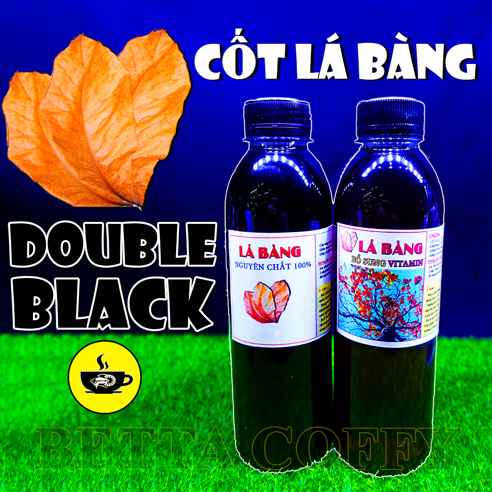 Nước Cốt Lá Bàng - Giúp Cá Sung + Khỏe Mạnh