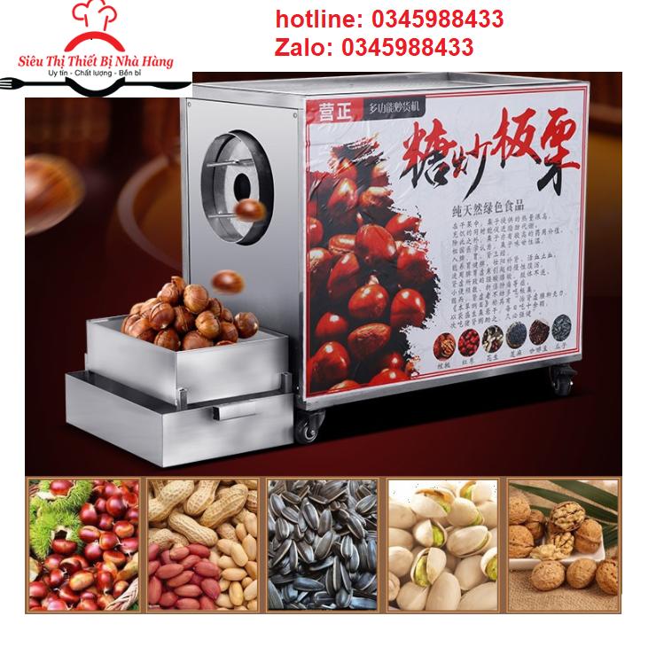 [Trả góp 0%]máy rang hạt rẻ hạt nông sản đa năng