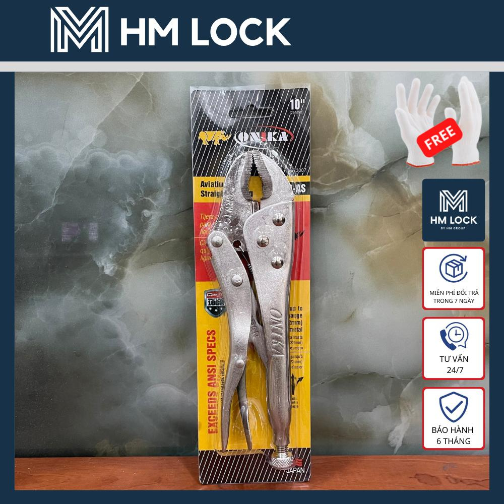 KÌM BẤM CHẾT ONIKA 10 INCH - THÉP SIÊU CỨNG, SIÊU BỀN - HM LOCK