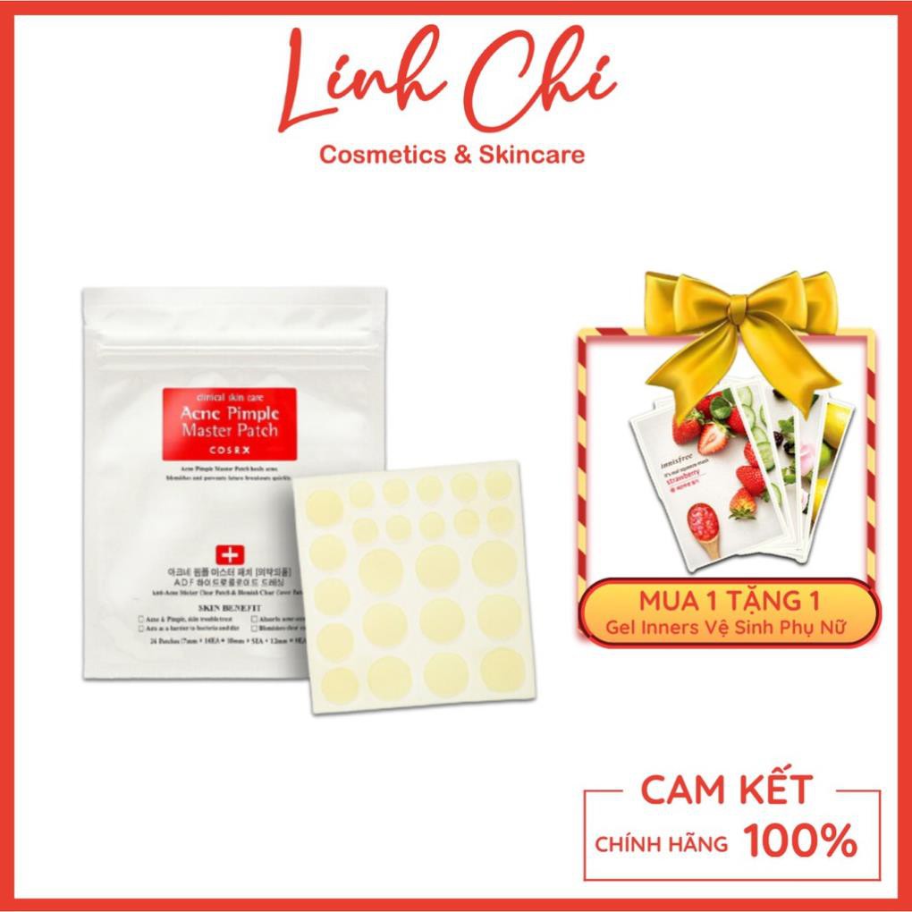 Miếng Dán Mụn Cấp Tốc Cosrx Acne Pimple Master Patch