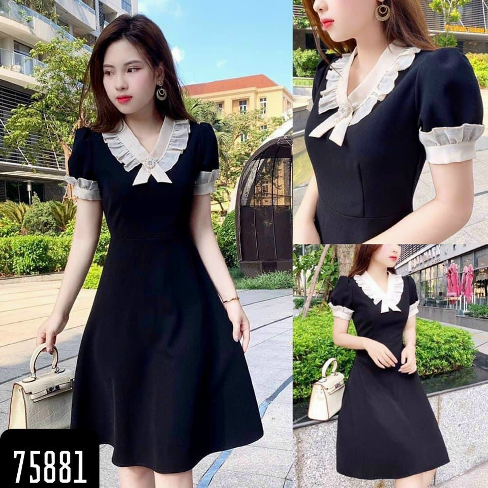 [HCM]ĐẦM XÒE NỮ ĐẸP THANH LỊCH CÓ SIZE LỚN XXL TH