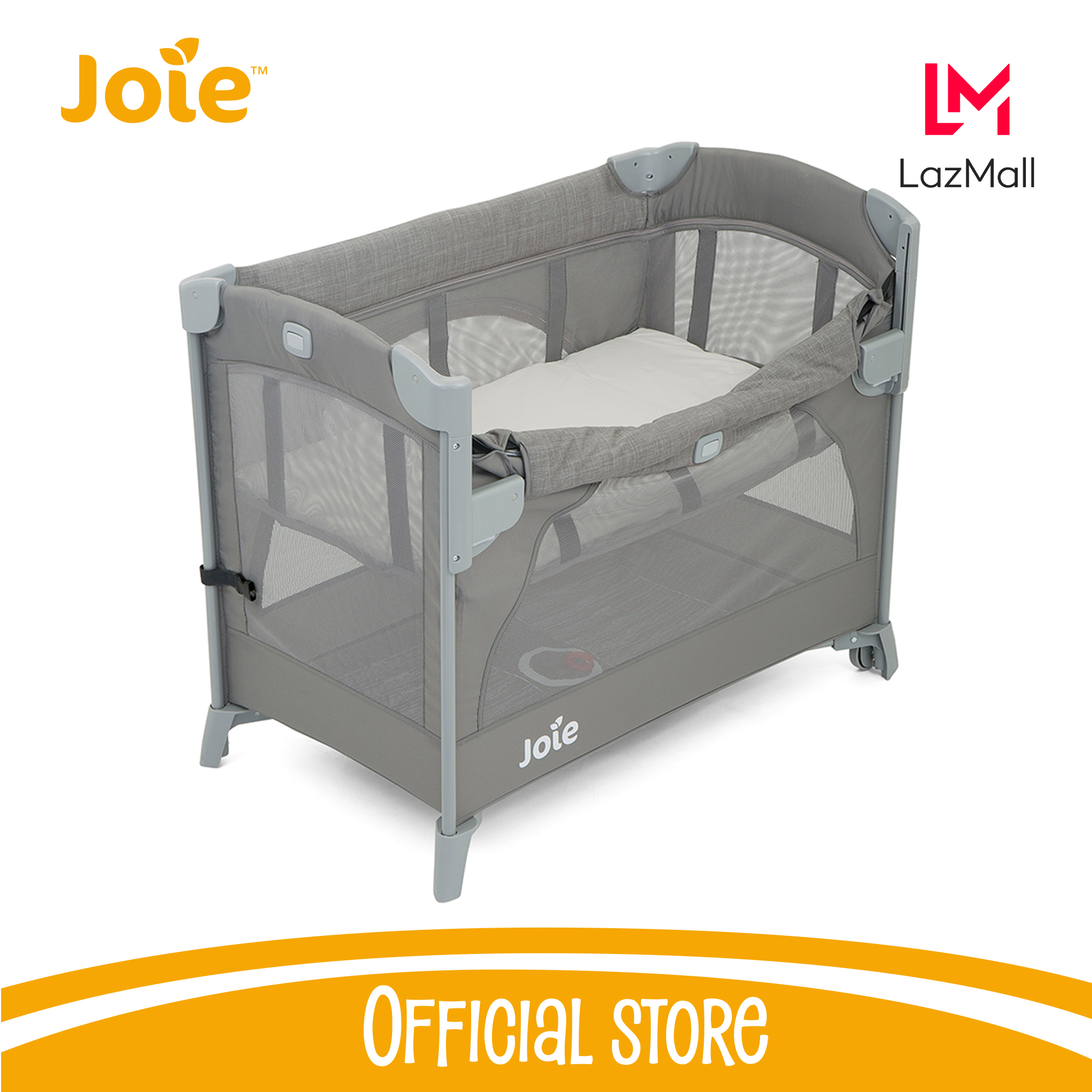 Giường cũi trẻ em Joie Kubbie Sleep