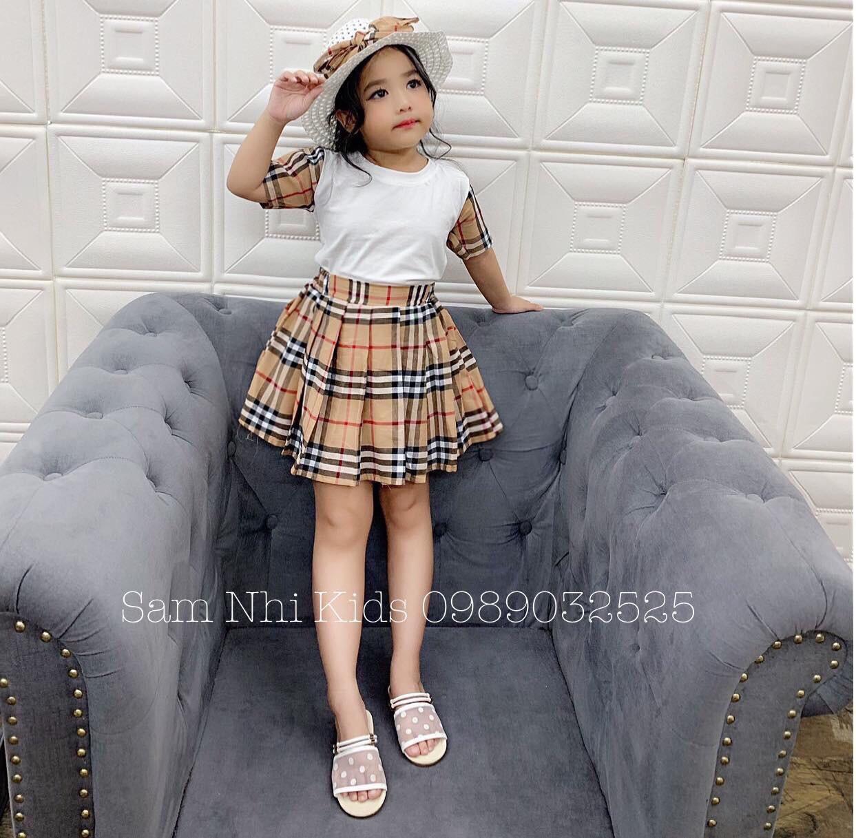sét bộ đồ bé trai và bé gái chất cotton dễ thương