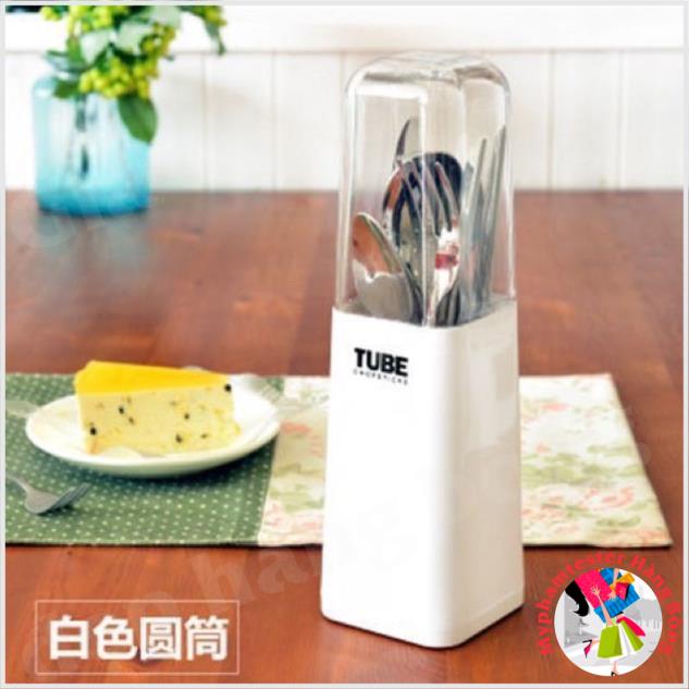 [Mã SKAMA8 giảm 8% tối đa 50K đơn 300K] Ống cắm đũa có nắp Tube Chopstics