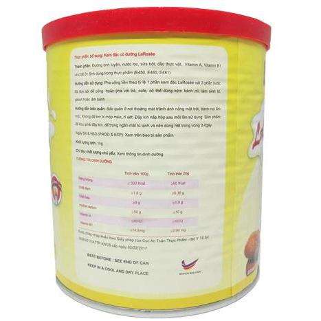 SỮA ĐẶC CÓ ĐƯỜNG LA'ROSEE LON 1KG